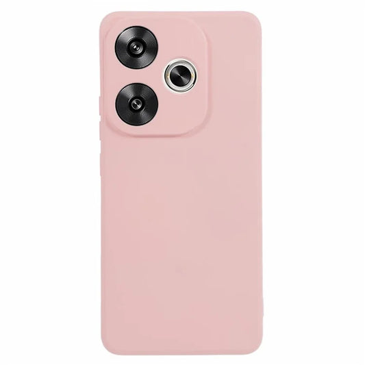 For Xiaomi Redmi Turbo 3 5G / Poco F6 5G Phone Cases Shockproof Fiber Lining TPU Phone Cover