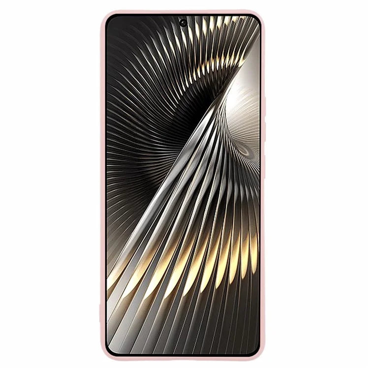 For Xiaomi Redmi Turbo 3 5G / Poco F6 5G Phone Cases Shockproof Fiber Lining TPU Phone Cover
