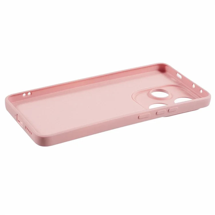 For Xiaomi Redmi Turbo 3 5G / Poco F6 5G Phone Cases Shockproof Fiber Lining TPU Phone Cover