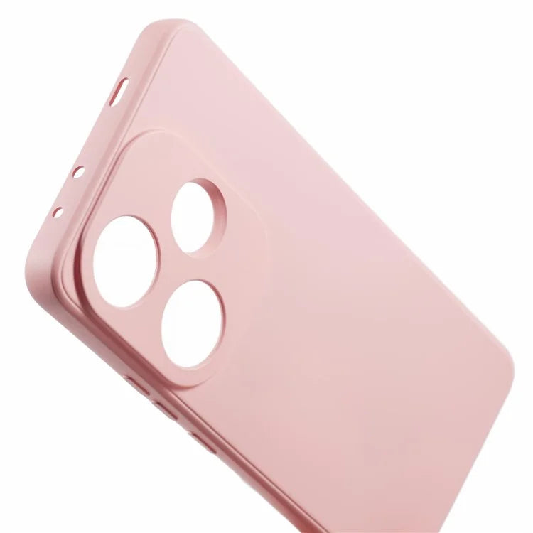 For Xiaomi Redmi Turbo 3 5G / Poco F6 5G Phone Cases Shockproof Fiber Lining TPU Phone Cover