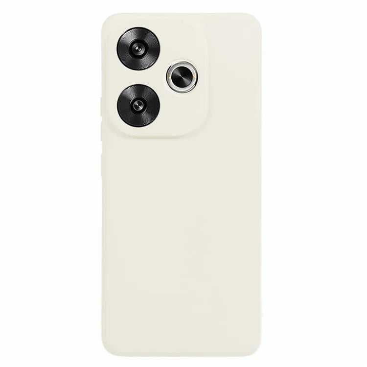 For Xiaomi Redmi Turbo 3 5G / Poco F6 5G Phone Cases Shockproof Fiber Lining TPU Phone Cover