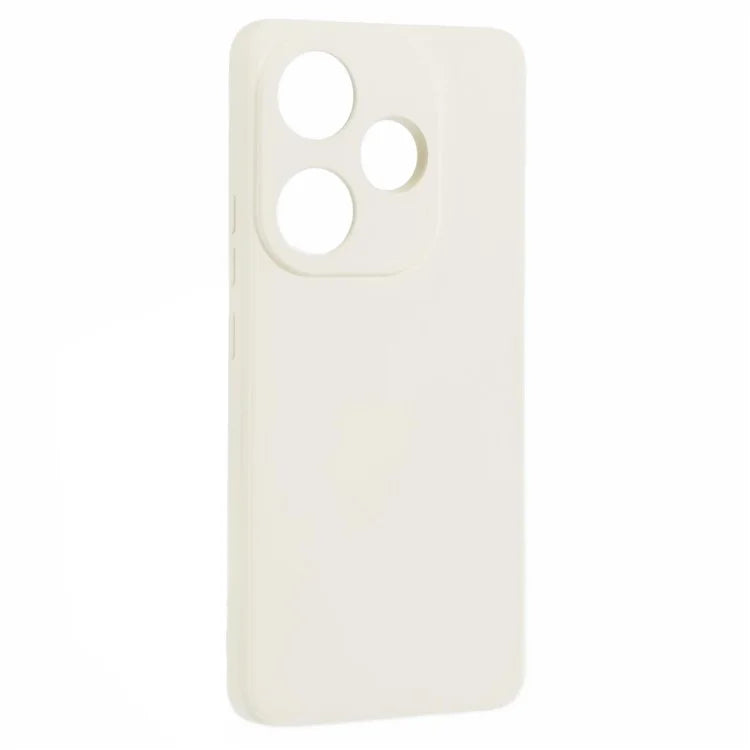 For Xiaomi Redmi Turbo 3 5G / Poco F6 5G Phone Cases Shockproof Fiber Lining TPU Phone Cover