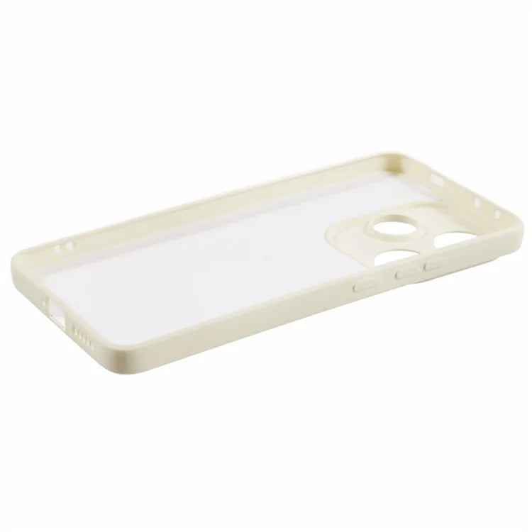 For Xiaomi Redmi Turbo 3 5G / Poco F6 5G Phone Cases Shockproof Fiber Lining TPU Phone Cover