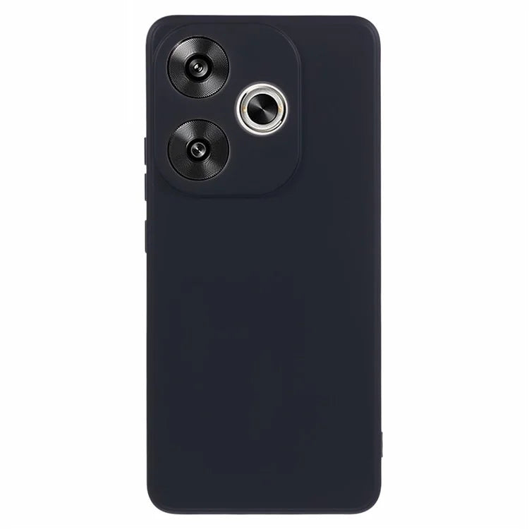 For Xiaomi Redmi Turbo 3 5G / Poco F6 5G Phone Cases Shockproof Fiber Lining TPU Phone Cover