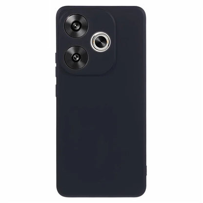 For Xiaomi Redmi Turbo 3 5G / Poco F6 5G Phone Cases Shockproof Fiber Lining TPU Phone Cover