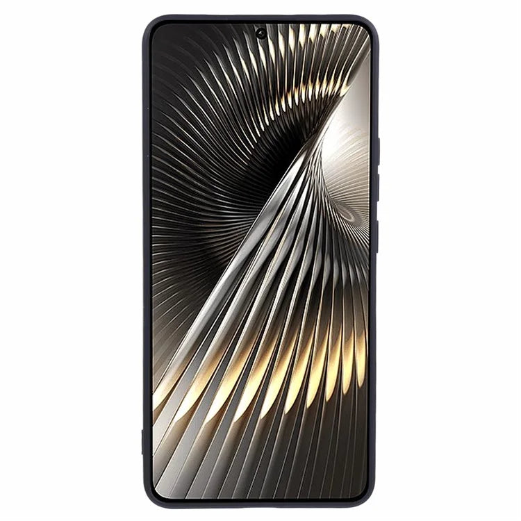 For Xiaomi Redmi Turbo 3 5G / Poco F6 5G Phone Cases Shockproof Fiber Lining TPU Phone Cover