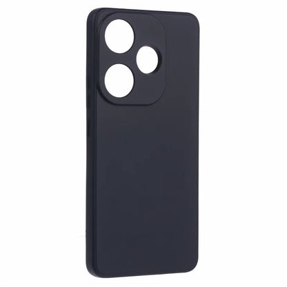For Xiaomi Redmi Turbo 3 5G / Poco F6 5G Phone Cases Shockproof Fiber Lining TPU Phone Cover