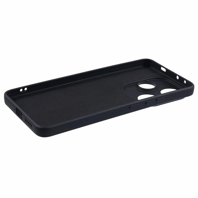 For Xiaomi Redmi Turbo 3 5G / Poco F6 5G Phone Cases Shockproof Fiber Lining TPU Phone Cover