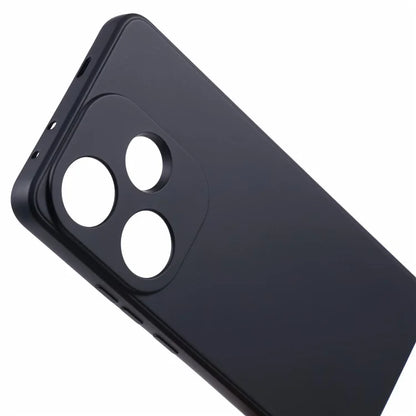 For Xiaomi Redmi Turbo 3 5G / Poco F6 5G Phone Cases Shockproof Fiber Lining TPU Phone Cover