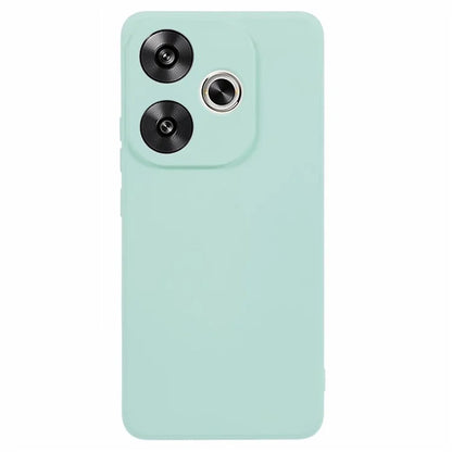 For Xiaomi Redmi Turbo 3 5G / Poco F6 5G Phone Cases Shockproof Fiber Lining TPU Phone Cover
