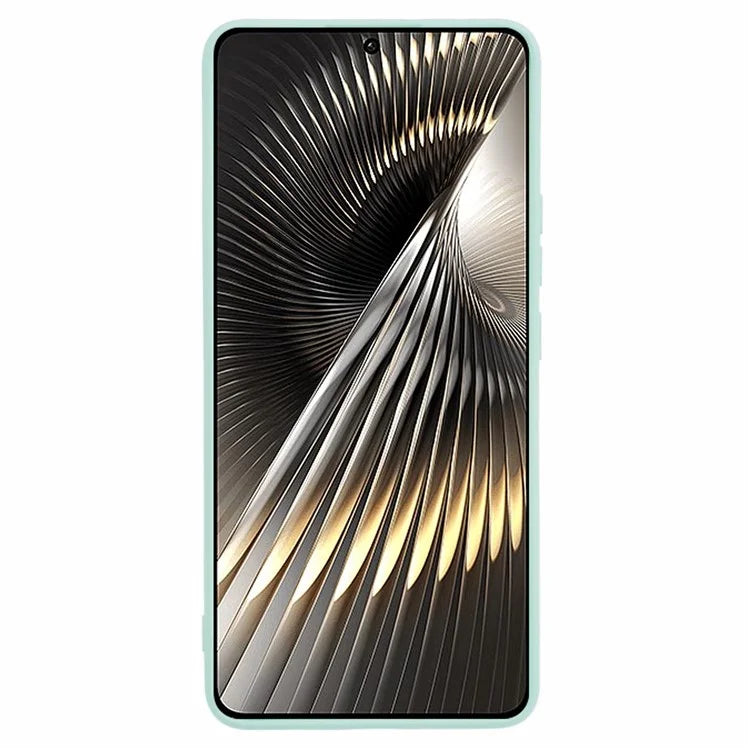 For Xiaomi Redmi Turbo 3 5G / Poco F6 5G Phone Cases Shockproof Fiber Lining TPU Phone Cover