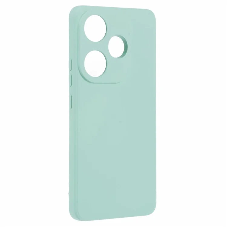 For Xiaomi Redmi Turbo 3 5G / Poco F6 5G Phone Cases Shockproof Fiber Lining TPU Phone Cover