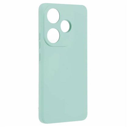 For Xiaomi Redmi Turbo 3 5G / Poco F6 5G Phone Cases Shockproof Fiber Lining TPU Phone Cover