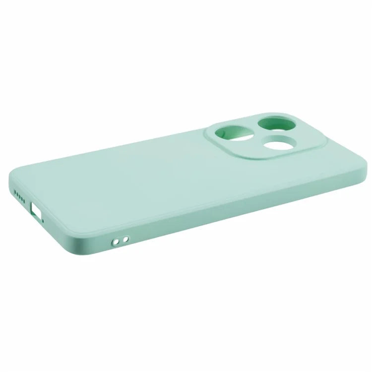 For Xiaomi Redmi Turbo 3 5G / Poco F6 5G Phone Cases Shockproof Fiber Lining TPU Phone Cover
