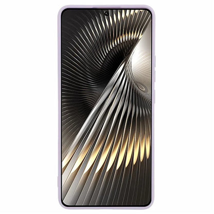 For Xiaomi Redmi Turbo 3 5G / Poco F6 5G Phone Cases Shockproof Fiber Lining TPU Phone Cover