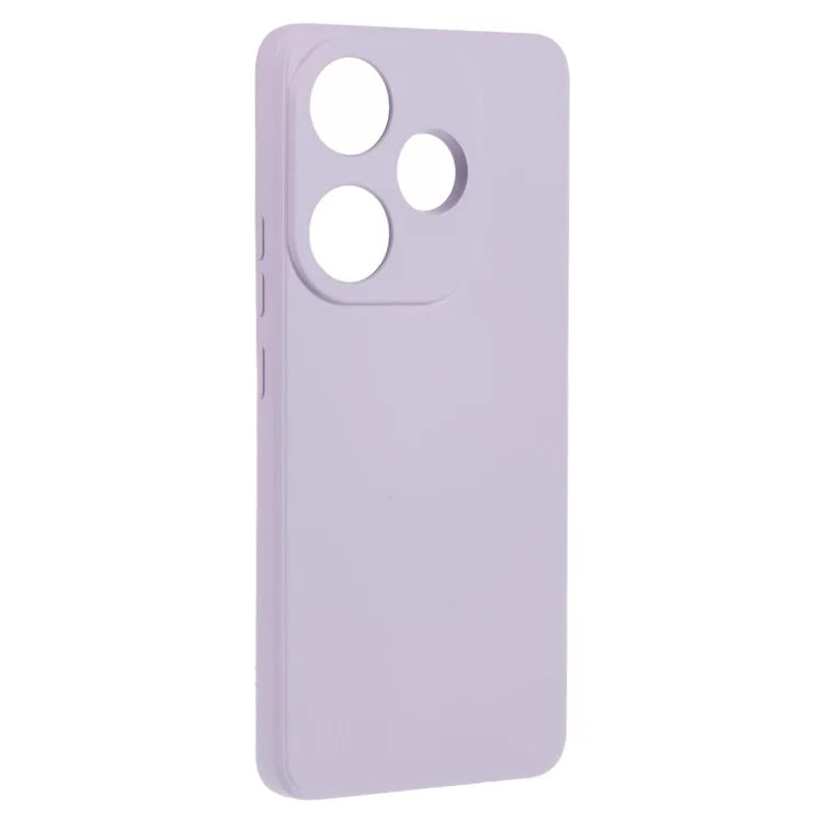 For Xiaomi Redmi Turbo 3 5G / Poco F6 5G Phone Cases Shockproof Fiber Lining TPU Phone Cover