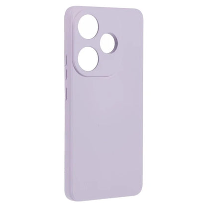 For Xiaomi Redmi Turbo 3 5G / Poco F6 5G Phone Cases Shockproof Fiber Lining TPU Phone Cover