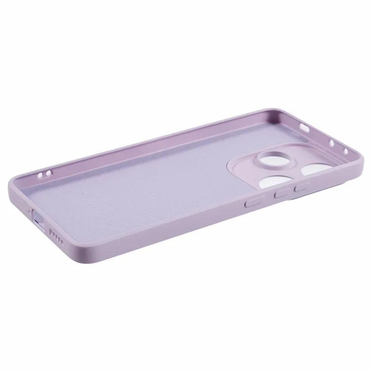 For Xiaomi Redmi Turbo 3 5G / Poco F6 5G Phone Cases Shockproof Fiber Lining TPU Phone Cover
