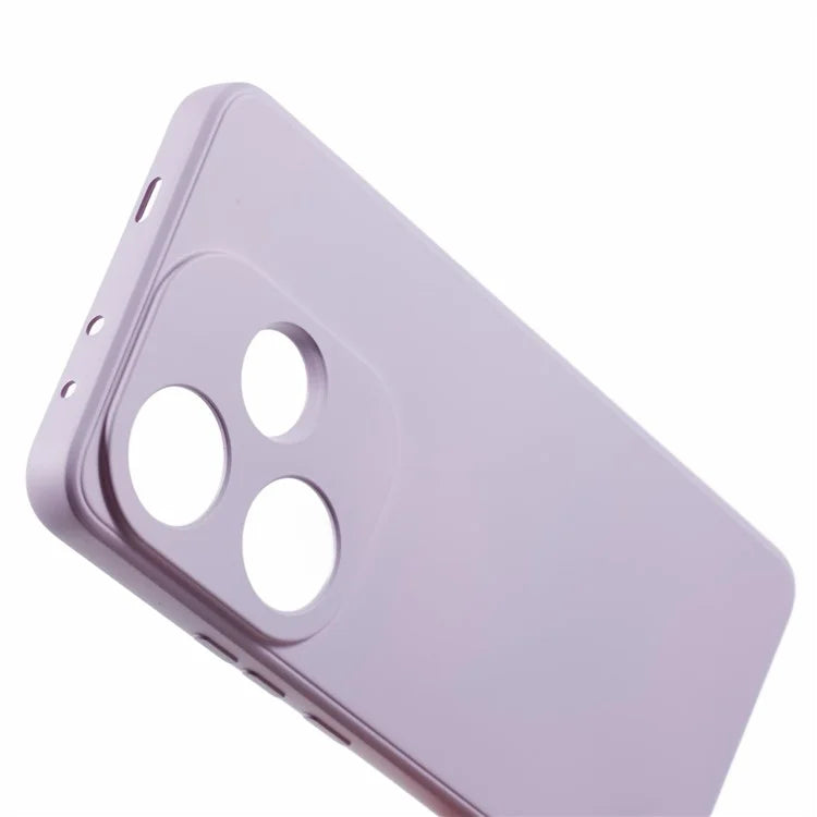For Xiaomi Redmi Turbo 3 5G / Poco F6 5G Phone Cases Shockproof Fiber Lining TPU Phone Cover