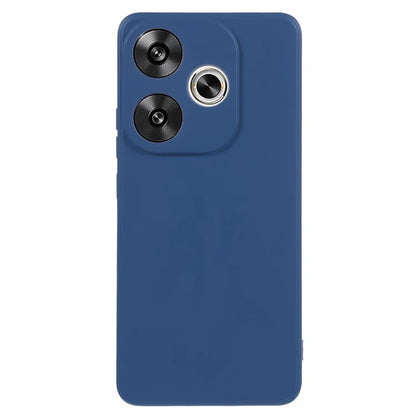 For Xiaomi Redmi Turbo 3 5G / Poco F6 5G Phone Cases Shockproof Fiber Lining TPU Phone Cover