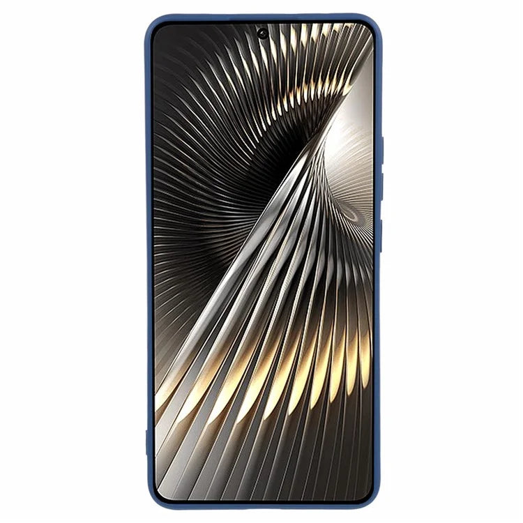 For Xiaomi Redmi Turbo 3 5G / Poco F6 5G Phone Cases Shockproof Fiber Lining TPU Phone Cover