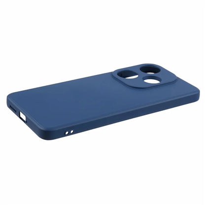 For Xiaomi Redmi Turbo 3 5G / Poco F6 5G Phone Cases Shockproof Fiber Lining TPU Phone Cover