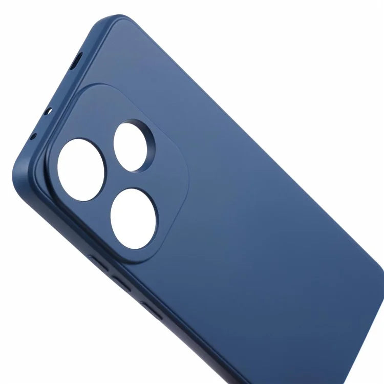 For Xiaomi Redmi Turbo 3 5G / Poco F6 5G Phone Cases Shockproof Fiber Lining TPU Phone Cover