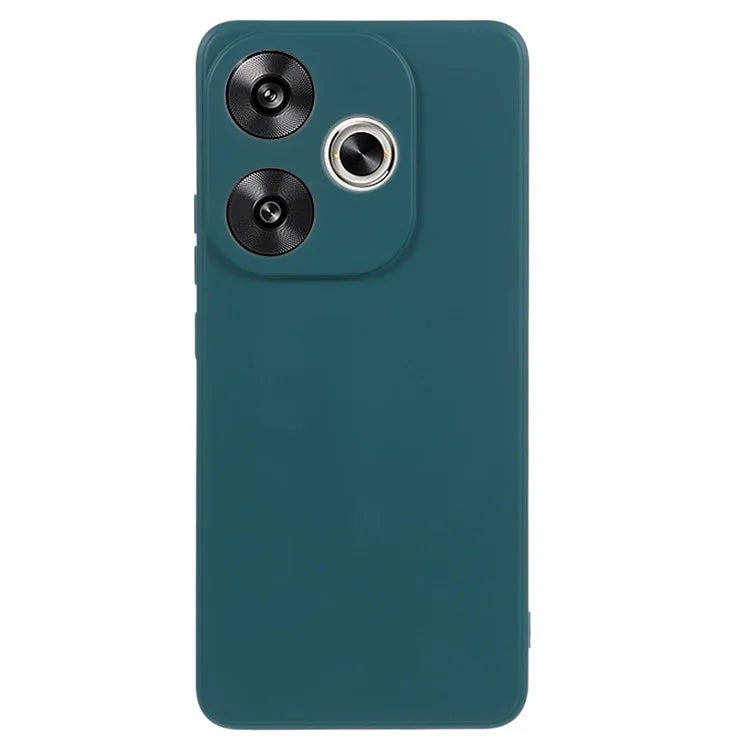 For Xiaomi Redmi Turbo 3 5G / Poco F6 5G Phone Cases Shockproof Fiber Lining TPU Phone Cover