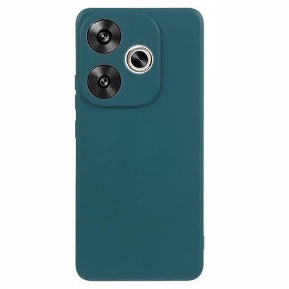 For Xiaomi Redmi Turbo 3 5G / Poco F6 5G Phone Cases Shockproof Fiber Lining TPU Phone Cover