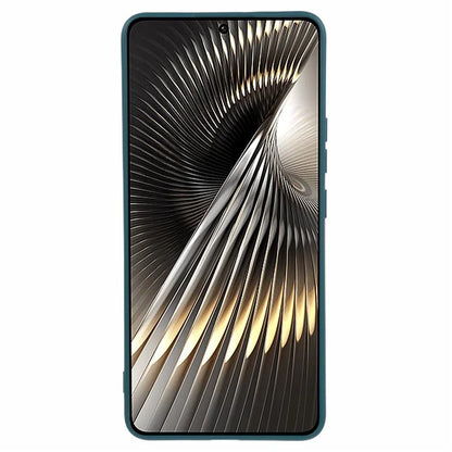 For Xiaomi Redmi Turbo 3 5G / Poco F6 5G Phone Cases Shockproof Fiber Lining TPU Phone Cover