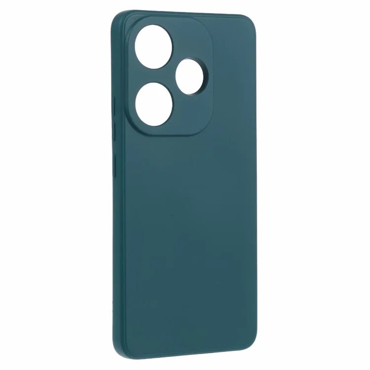 For Xiaomi Redmi Turbo 3 5G / Poco F6 5G Phone Cases Shockproof Fiber Lining TPU Phone Cover