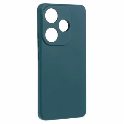 For Xiaomi Redmi Turbo 3 5G / Poco F6 5G Phone Cases Shockproof Fiber Lining TPU Phone Cover