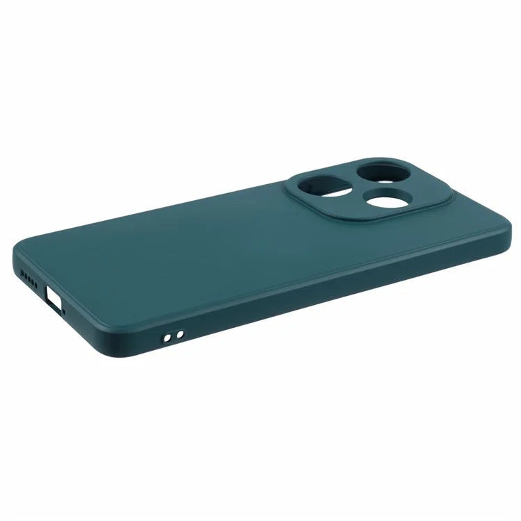 For Xiaomi Redmi Turbo 3 5G / Poco F6 5G Phone Cases Shockproof Fiber Lining TPU Phone Cover