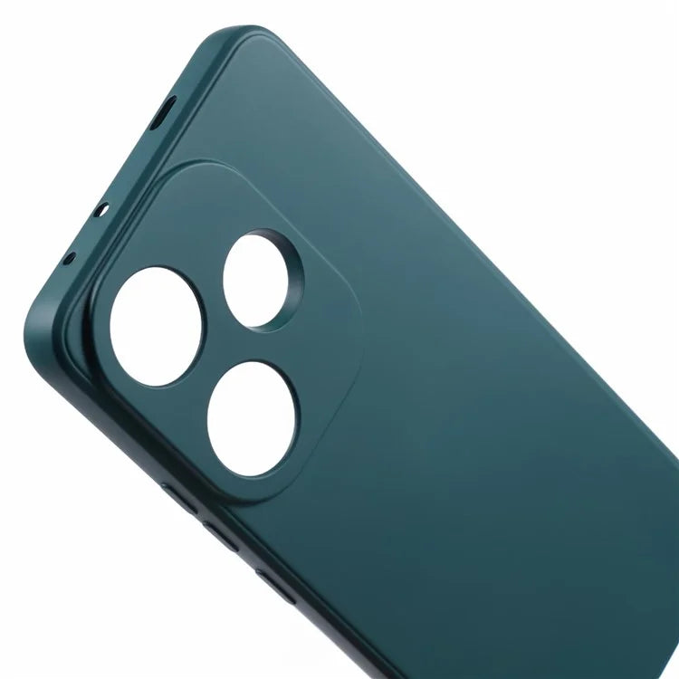 For Xiaomi Redmi Turbo 3 5G / Poco F6 5G Phone Cases Shockproof Fiber Lining TPU Phone Cover