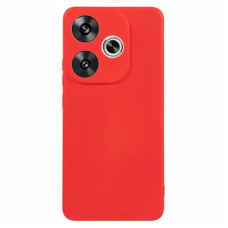 For Xiaomi Redmi Turbo 3 5G / Poco F6 5G Phone Cases Shockproof Fiber Lining TPU Phone Cover