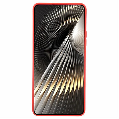 For Xiaomi Redmi Turbo 3 5G / Poco F6 5G Phone Cases Shockproof Fiber Lining TPU Phone Cover