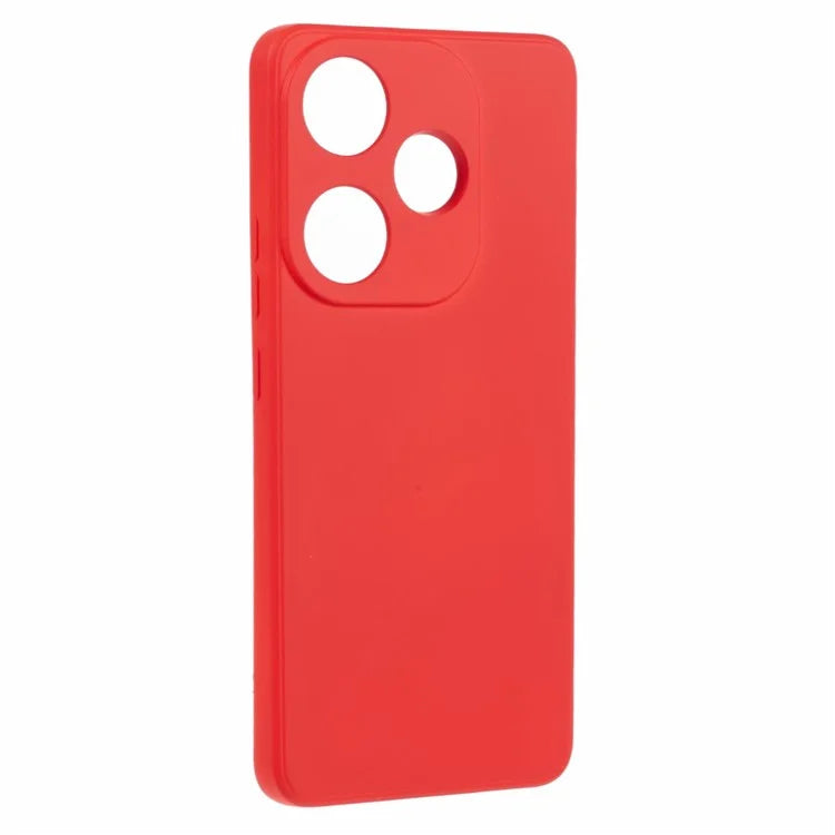 For Xiaomi Redmi Turbo 3 5G / Poco F6 5G Phone Cases Shockproof Fiber Lining TPU Phone Cover