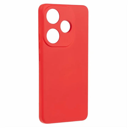 For Xiaomi Redmi Turbo 3 5G / Poco F6 5G Phone Cases Shockproof Fiber Lining TPU Phone Cover