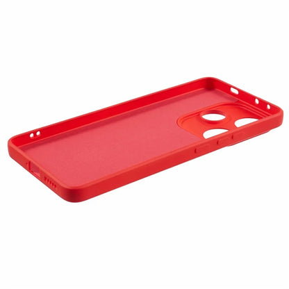 For Xiaomi Redmi Turbo 3 5G / Poco F6 5G Phone Cases Shockproof Fiber Lining TPU Phone Cover