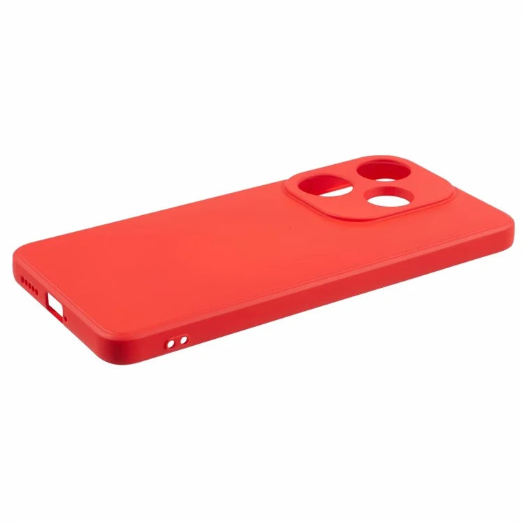 For Xiaomi Redmi Turbo 3 5G / Poco F6 5G Phone Cases Shockproof Fiber Lining TPU Phone Cover