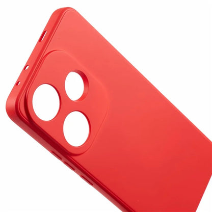 For Xiaomi Redmi Turbo 3 5G / Poco F6 5G Phone Cases Shockproof Fiber Lining TPU Phone Cover