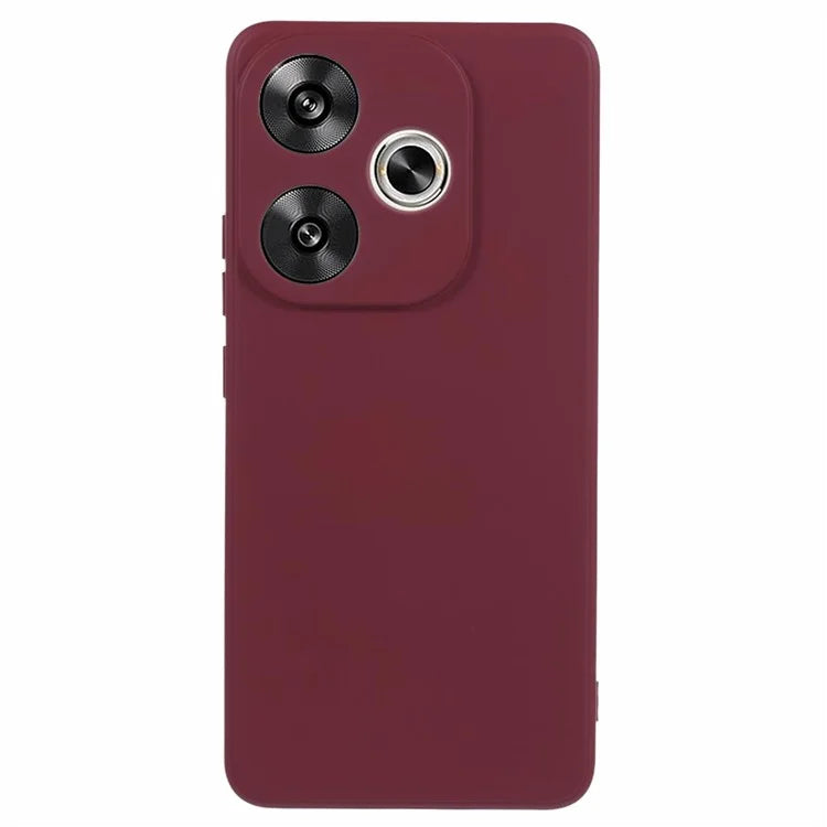 For Xiaomi Redmi Turbo 3 5G / Poco F6 5G Phone Cases Shockproof Fiber Lining TPU Phone Cover