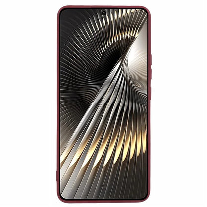 For Xiaomi Redmi Turbo 3 5G / Poco F6 5G Phone Cases Shockproof Fiber Lining TPU Phone Cover
