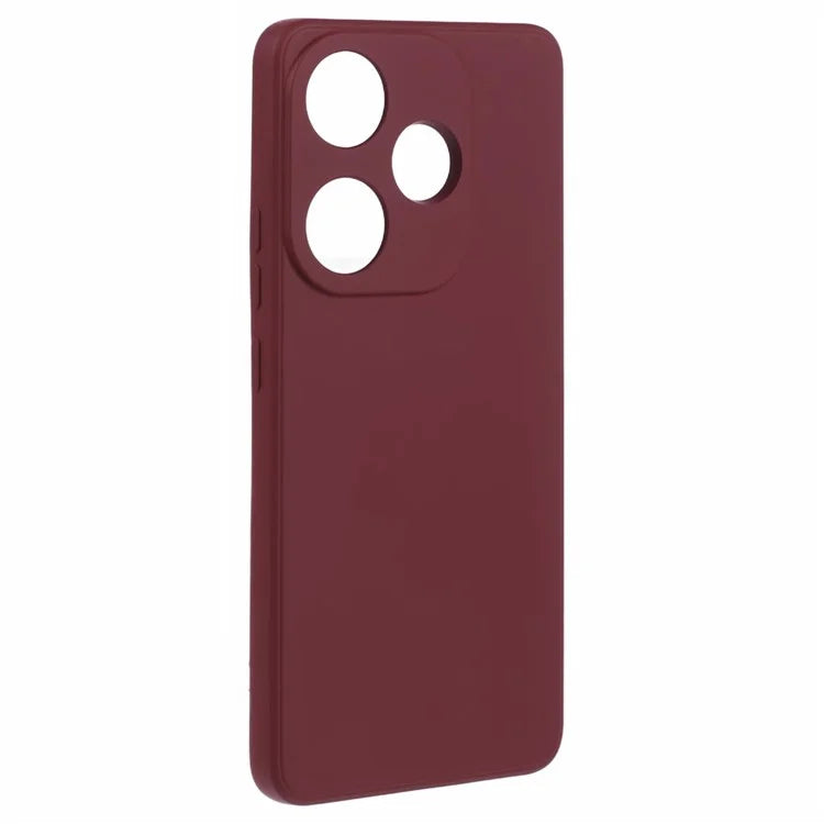 For Xiaomi Redmi Turbo 3 5G / Poco F6 5G Phone Cases Shockproof Fiber Lining TPU Phone Cover