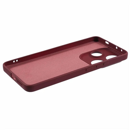 For Xiaomi Redmi Turbo 3 5G / Poco F6 5G Phone Cases Shockproof Fiber Lining TPU Phone Cover