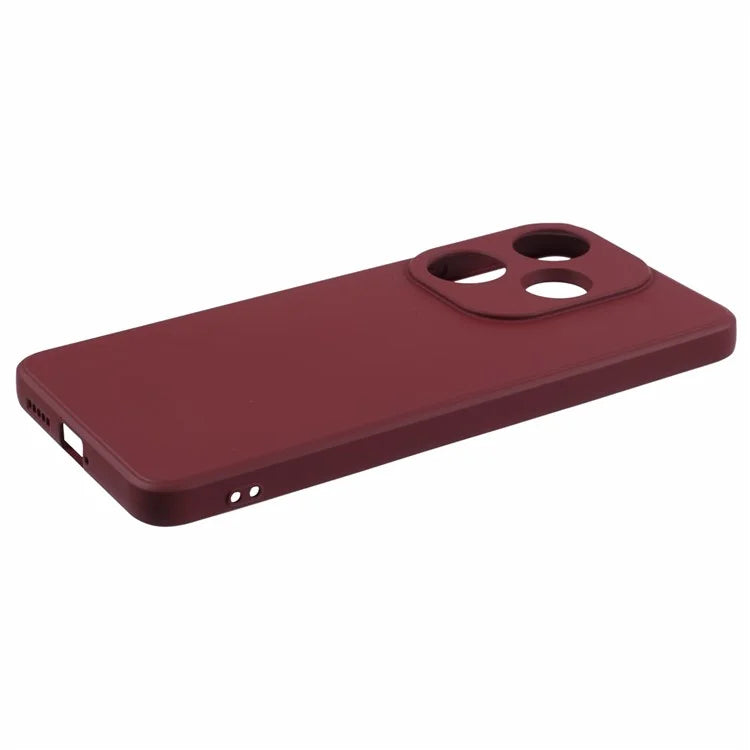For Xiaomi Redmi Turbo 3 5G / Poco F6 5G Phone Cases Shockproof Fiber Lining TPU Phone Cover