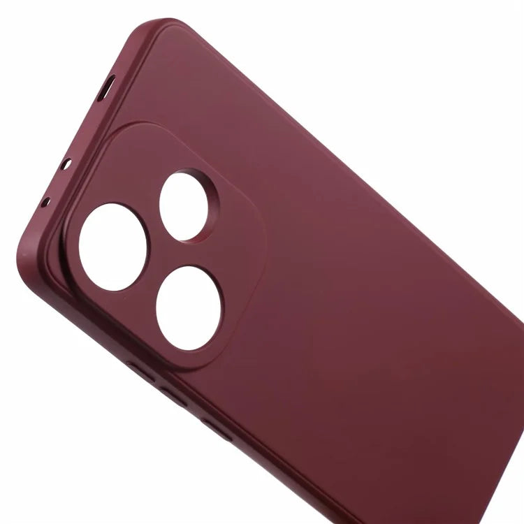 For Xiaomi Redmi Turbo 3 5G / Poco F6 5G Phone Cases Shockproof Fiber Lining TPU Phone Cover