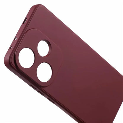 For Xiaomi Redmi Turbo 3 5G / Poco F6 5G Phone Cases Shockproof Fiber Lining TPU Phone Cover