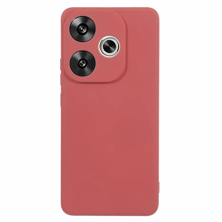 For Xiaomi Redmi Turbo 3 5G / Poco F6 5G Phone Cases Shockproof Fiber Lining TPU Phone Cover