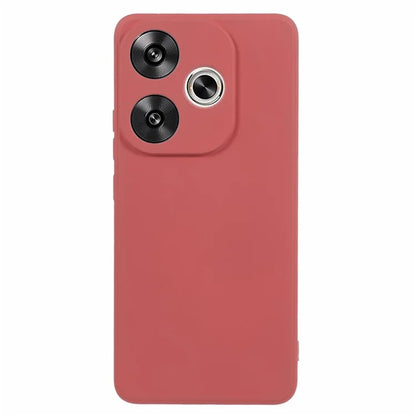For Xiaomi Redmi Turbo 3 5G / Poco F6 5G Phone Cases Shockproof Fiber Lining TPU Phone Cover